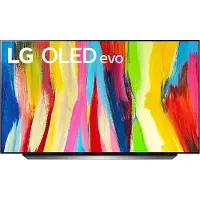 LG OLED evo OLED48C24LA, 121,9 cm (48"), 3840 x 2160 Pixel, OLED, Smart-TV, WLAN, Silber