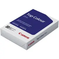 Canon Top Color Zero A4 paper 90g / m² - 500 sheets of satined paper FSC (95µm thickness, 160 degrees of whiteness, CO2-neutral)