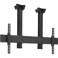 Vogel's Connect-it CD1584 Deckenhalterung für Flachbildschirm - Bildschirmgröße: 165,1 cm (65 Zoll) - max. 80 kg Traglast - Schwarz