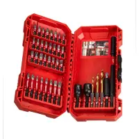 Milwaukee 40 dalių smūginių antgalių rinkinys SHW