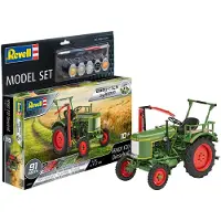 Revell Model Set Fendt F20 Dieselroß easy-click-system