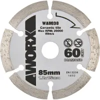 WORX Handkreissägeblatt Diamant WA5038 85 mm GFM9f24dec2c