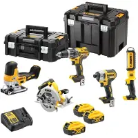 DeWalt Dck500p3t-qw Elektrowerkzeug-set