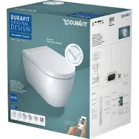 Duravit SensoWash Starck f Plus Compact Dusch-WC