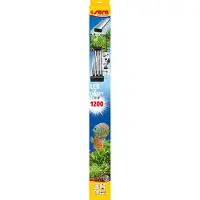 Sera LED fiXture Aufsatzlampe 1200 mm silber Aluminium korrosionsbeständig für offene Aquarien