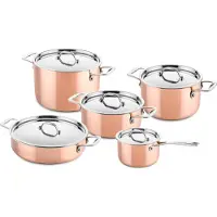 Ducq Topfset Copper (5-teilig)