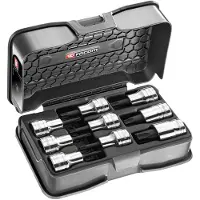 Facom -Set mit 9 Schraubendrehereinsätzen Torx 1 2 – amex.3apb