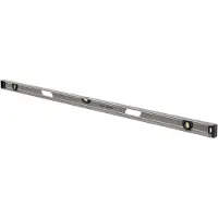 Stanley I-Profil Wasserwaage FatMax, Wasserwaage, 1,8 m, Aluminium, Schwarz, 0,5 mm/m, Aluminium