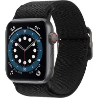 Spigen Lite Fit Armband für Apple Watch | 44/45/46/49 mm - Schwarz