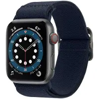 Spigen Lite Fit Armband für Apple Watch | 44/45/46/49 mm - Navy