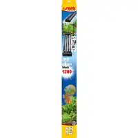 Sera LED fiXture Aufsatzleuchte für offene Aquarien 1200 mm, schwarz, mit verschiebbaren Lampenfüßen