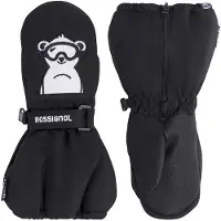 Rossignol - Skifäustlinge - Baby Impr M Black - Kindergröße 2 Jahre - schwarz