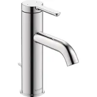 Duravit C.1 Einhebel-Waschtischmischer M mit Zugstangen-Ablaufgarnitur