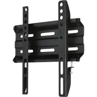 Hama TV-Wandhalterung FIX, 1 Stern, 200x200, 122 cm (48), Schwarz