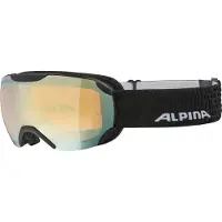 Alpina Skibrille Pheos S Black Matt / HM Gold