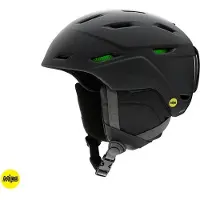 Smith Mission Mips Matte Black 51-55 cm
