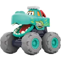 Moni Spielzeug Monstertruck 3151 Monsterdesign, beweglicher Mund, Spielzeugauto