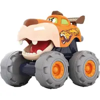 Moni Spielzeug Monstertruck 3151 Monsterdesign, beweglicher Mund, Spielzeugauto