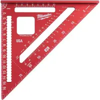 Milwaukee Anschlagwinkeldreieck 18 cm, metrisch
