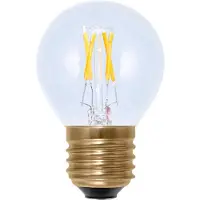 Segula 50208, 2,7 W, 18 W, E27, 180 lm, 20000 h, Warmweiß