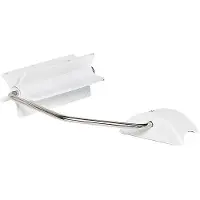 RIDDER WC-Papierhalter für WC-Aufstehbügel GLO766200221