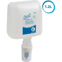 SCOTT Handseife Control 6345, unparfümiert, 4 Flaschen á 1,2 Liter, farblos