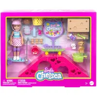 Mattel Puppenset - Chelsea Skatepark - - One Size - Puppen