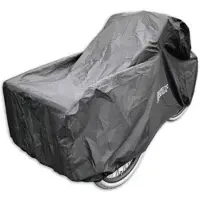 Lynx 3 -Rad -Cargo -Cargo -Fahrradabdeckung - 300d Oxford Polyester - 220x100x105 cm