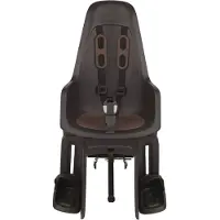 Bobike One Maxi E-bd Eco Carrier Child Bike Seat Schwarz Max 22 kg Junge