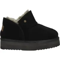 Warmbat Pantoffels Willow Plateau WLW371099 Schwarz-42