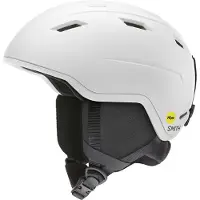 Smith - Skibrillen-/Snowboardhelm - Mondo MIPS Matte White für Damen - Größe 55-59 cm - Weiß