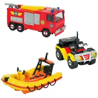Feuerwehrmann Sam Dickie 3 Pack, 2 Sortierungen, nicht frei wählbar