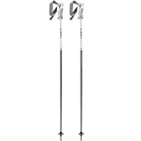 LEKI Skistock Bliss Gunmetal White Rosegold-105 cm