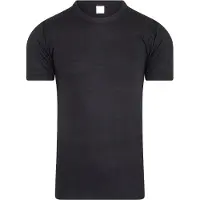 Beeren Ondergoed Herren Thermo T-Shirt Basic | Grösse: M | Farbe: Schwarz