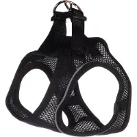 Flamingo Geschirr Step & Go Bento schwarz, Größe: L