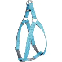 Flamingo Geschirr Step & Go Elly hellblau, Größe: XL