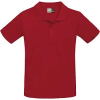 Promodoro Superior Poloshirt Herren, Rot, L
