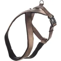 Flamingo Geschirr Cross Abbi taupe, Größe: L