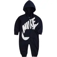 Nike Kids All Day Play Langärmliger Overall Blau 3 Months Kinder Blau 3 Months