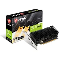 MSI GeForce GT 1030 2GHD4 LP OC, GeForce GT 1030, 2 GB, GDDR4, 64 Bit, 2100 MHz, PCI Express x16 3.0