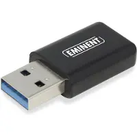 Eminent EM4536, Kabellos, USB, WLAN, Wi-Fi 5 (802.11ac), 900 Mbit/s
