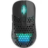 Xtrfy M42 RGB, Beidhändig, Optisch, RF Wireless + USB Type-C, 19000 DPI, Weiß