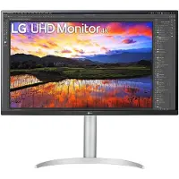LG 32UP55NP-W, 80 cm (31.5"), 3840 x 2160 Pixel, 4K Ultra HD, 4 ms, Weiß