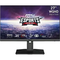 MSI G272QPF E2, 68,6 cm (27"), 2560 x 1440 Pixel, Wide Quad HD, 1 ms, Schwarz