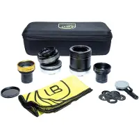 Lensbaby Twist 60 + Double Glass II Optiktauschkit für Canon RF Mount
