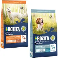 Bozita Original Adult Sensitive Jagnicina i Ry 3kg + Opakowanie na woreczki dla psa