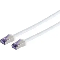 Lanview LVN-CAT6A-FLEX-7.5MWH, 7,5 m, Cat6a, S/FTP (S-STP), RJ-45, RJ-45, Weiß