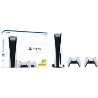 Sony PlayStation 5 - Bundle 2 Controller Wireless DualSense, PlayStation 5, Schwarz, Weiß, 16000 MB, GDDR6, AMD, AMD Ryzen Zen 2