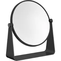 Zack Tarvis Kosmetikspiegel 20x6x22 cm Schwarz