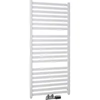 Ben Leros Heizkörper mit Mittelanschluss 50x120cm 550W Weiß